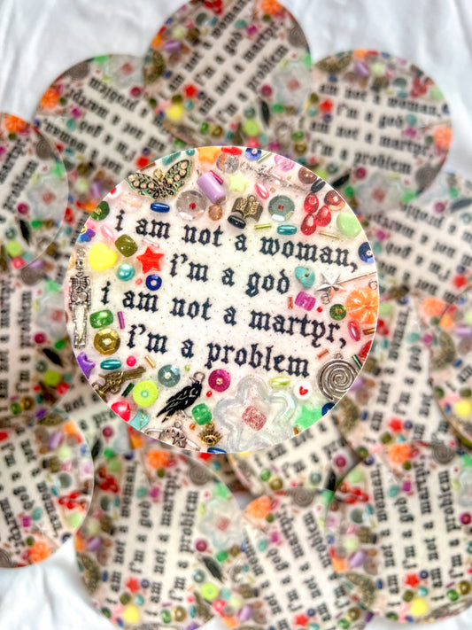 halsey charm stickers