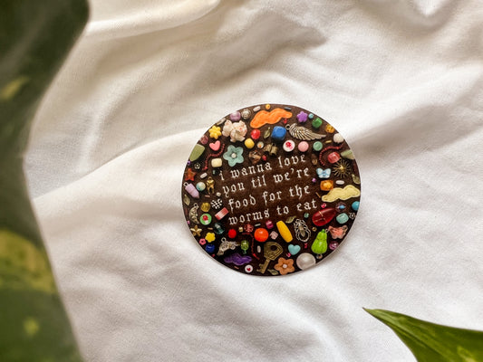 noah kahan everywhere everything charm stickers