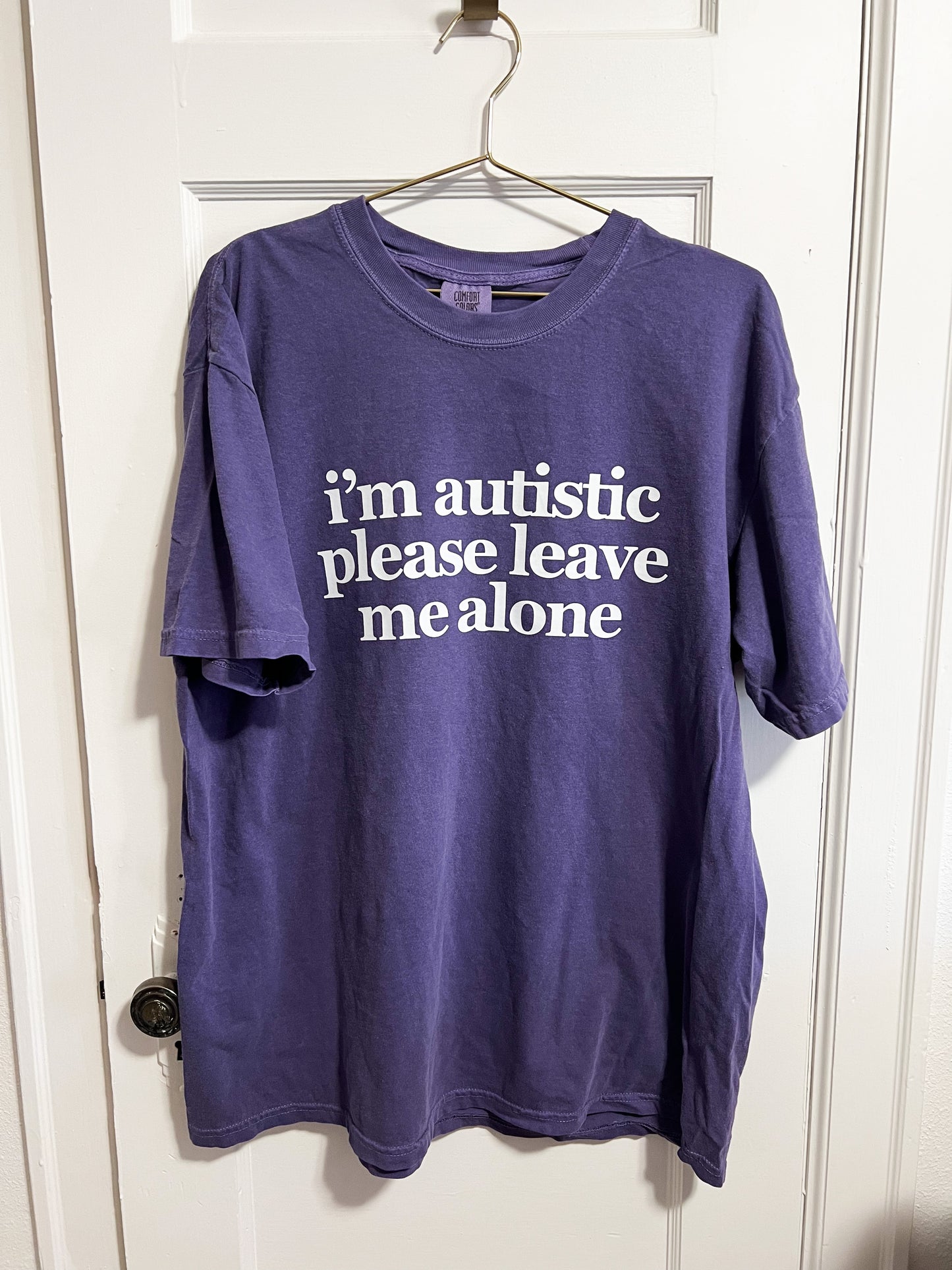 i’m autistic tshirt (PREORDER)