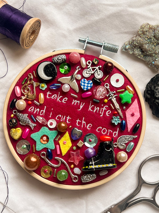 MAN OF THE YEAR lorde charm embroidery