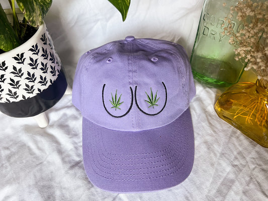 weed boobies cap (PREORDER)