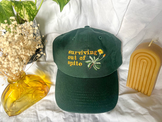 surviving out of spite cap (PREORDER)