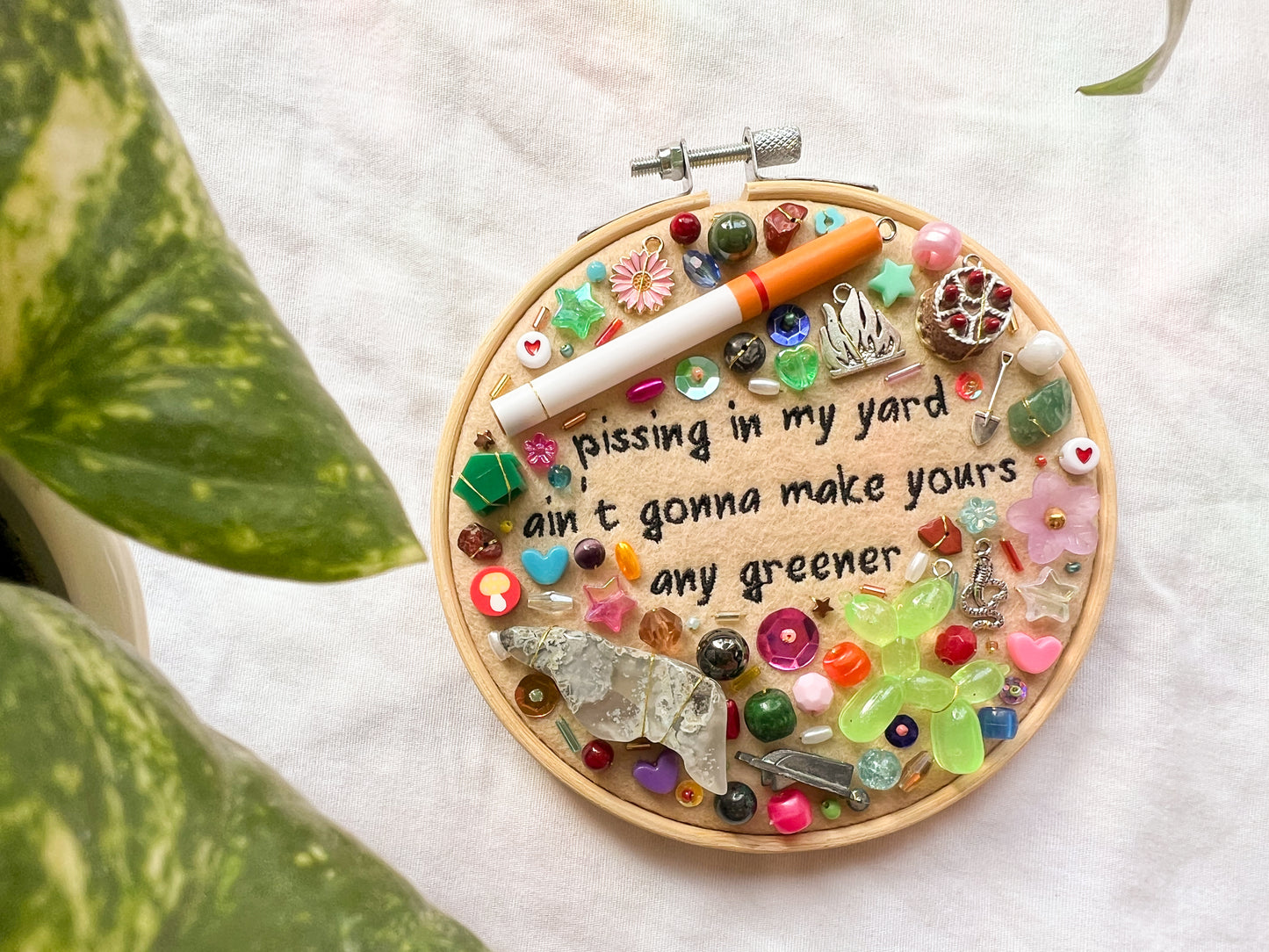 BISCUITS kacey musgraves charm embroidery