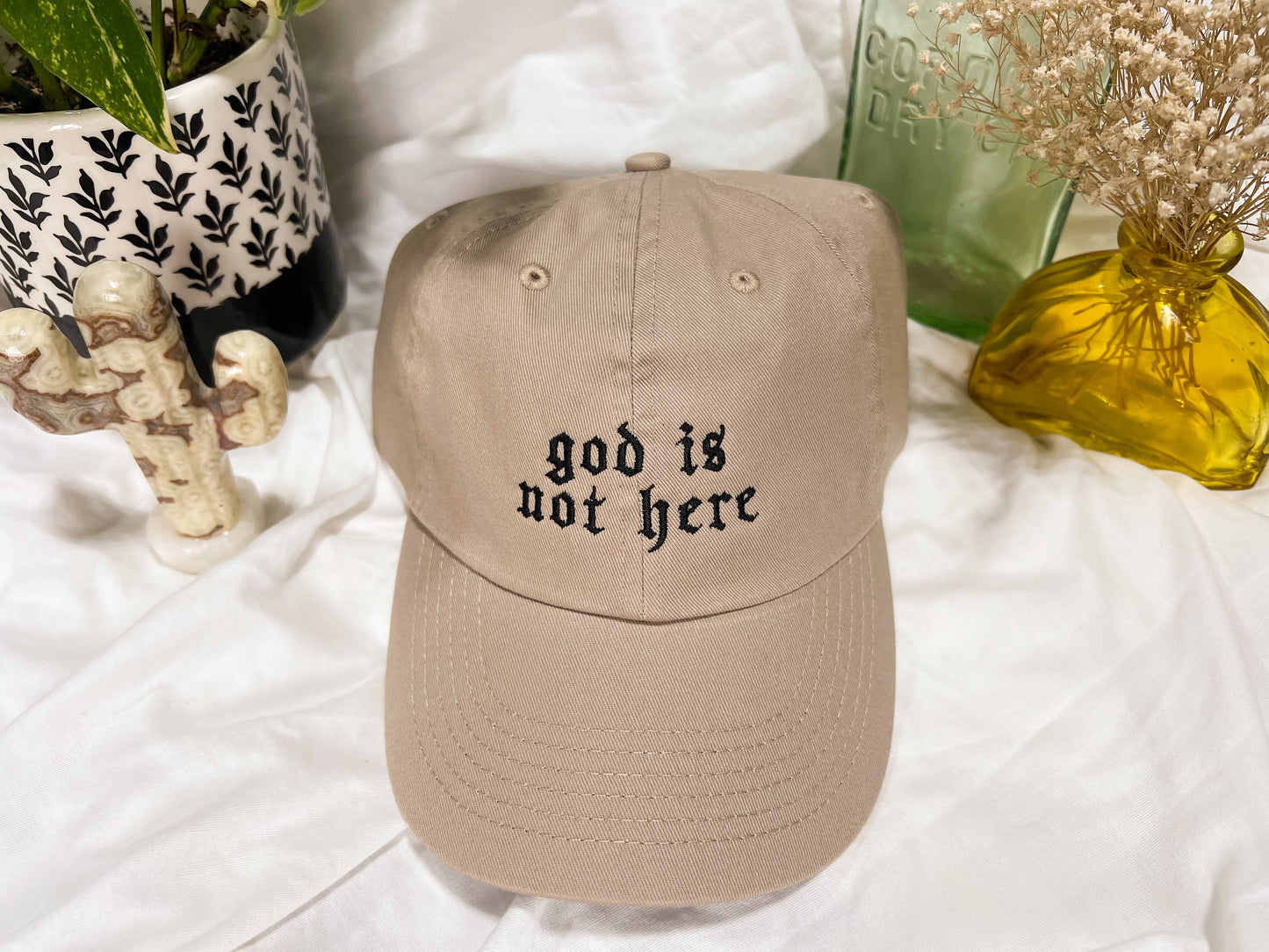 god is not here cap (PREORDER)
