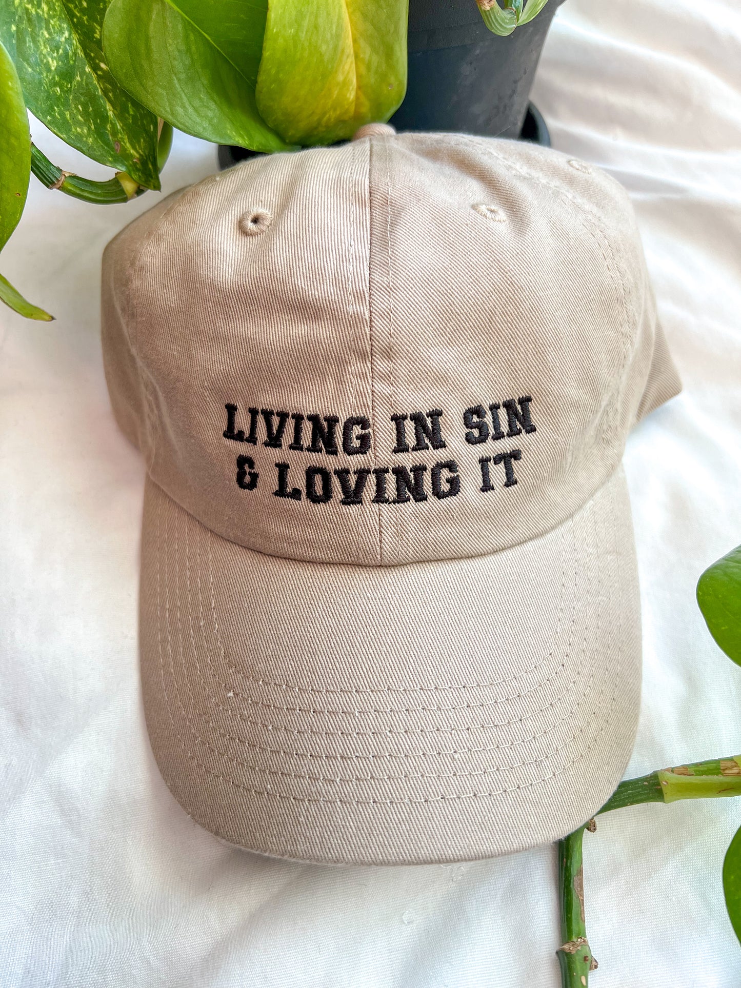 living in sin cap (PREORDER)
