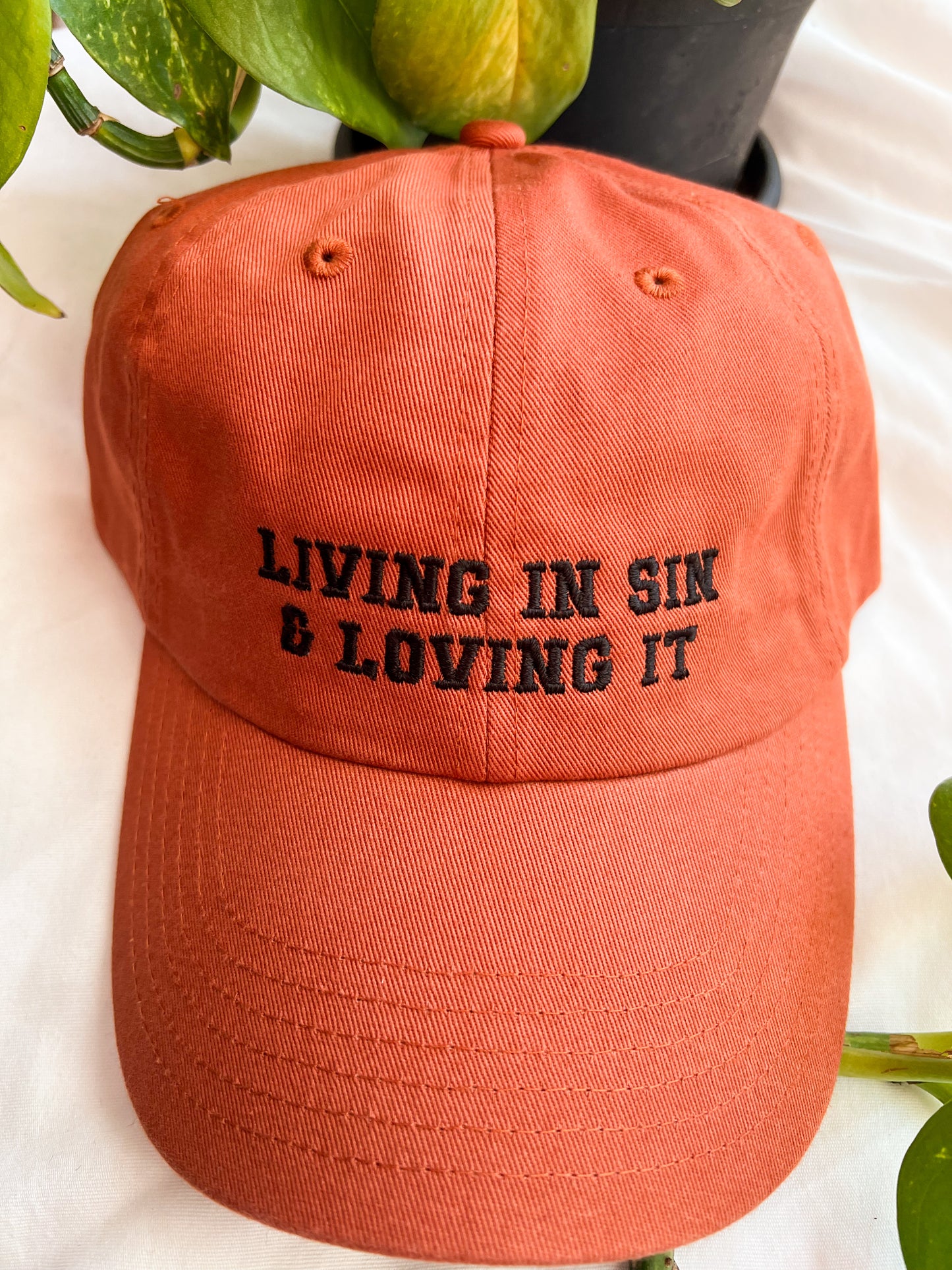 living in sin cap (PREORDER)