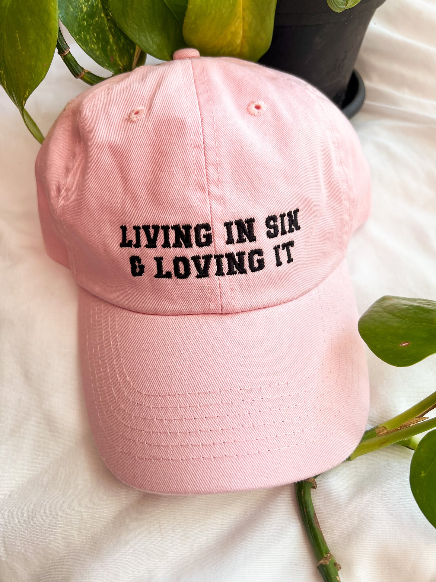 living in sin cap (PREORDER)