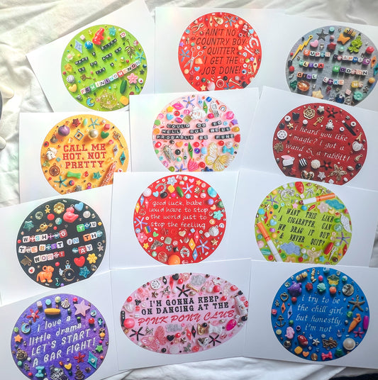 chappell roan charm prints