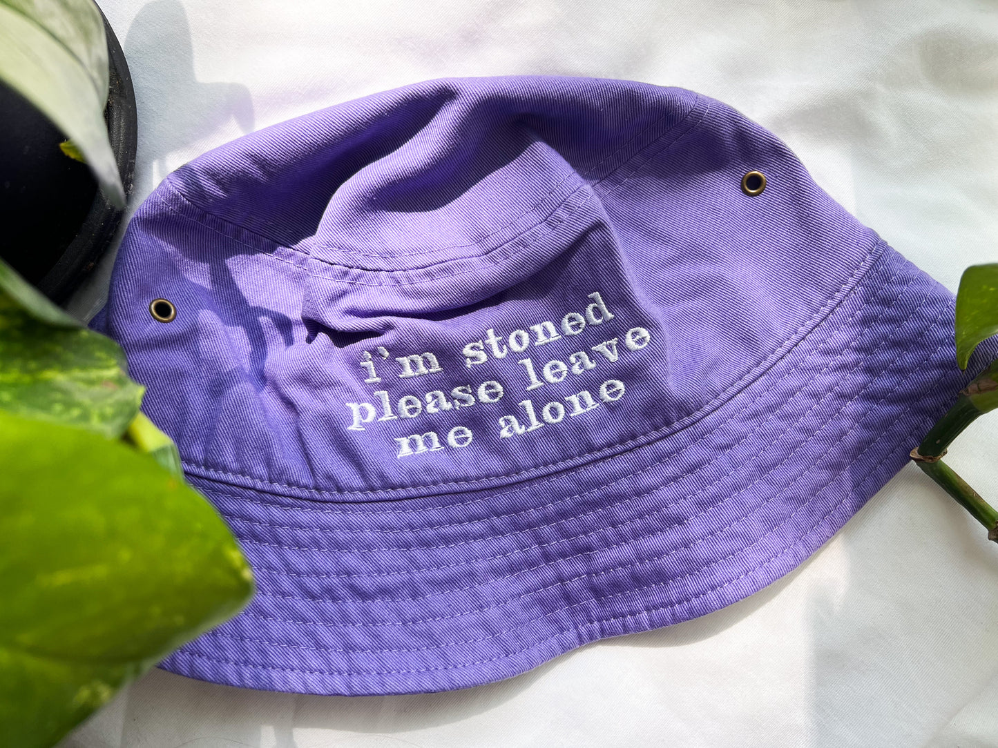 i’m stoned bucket hats (PREORDER)