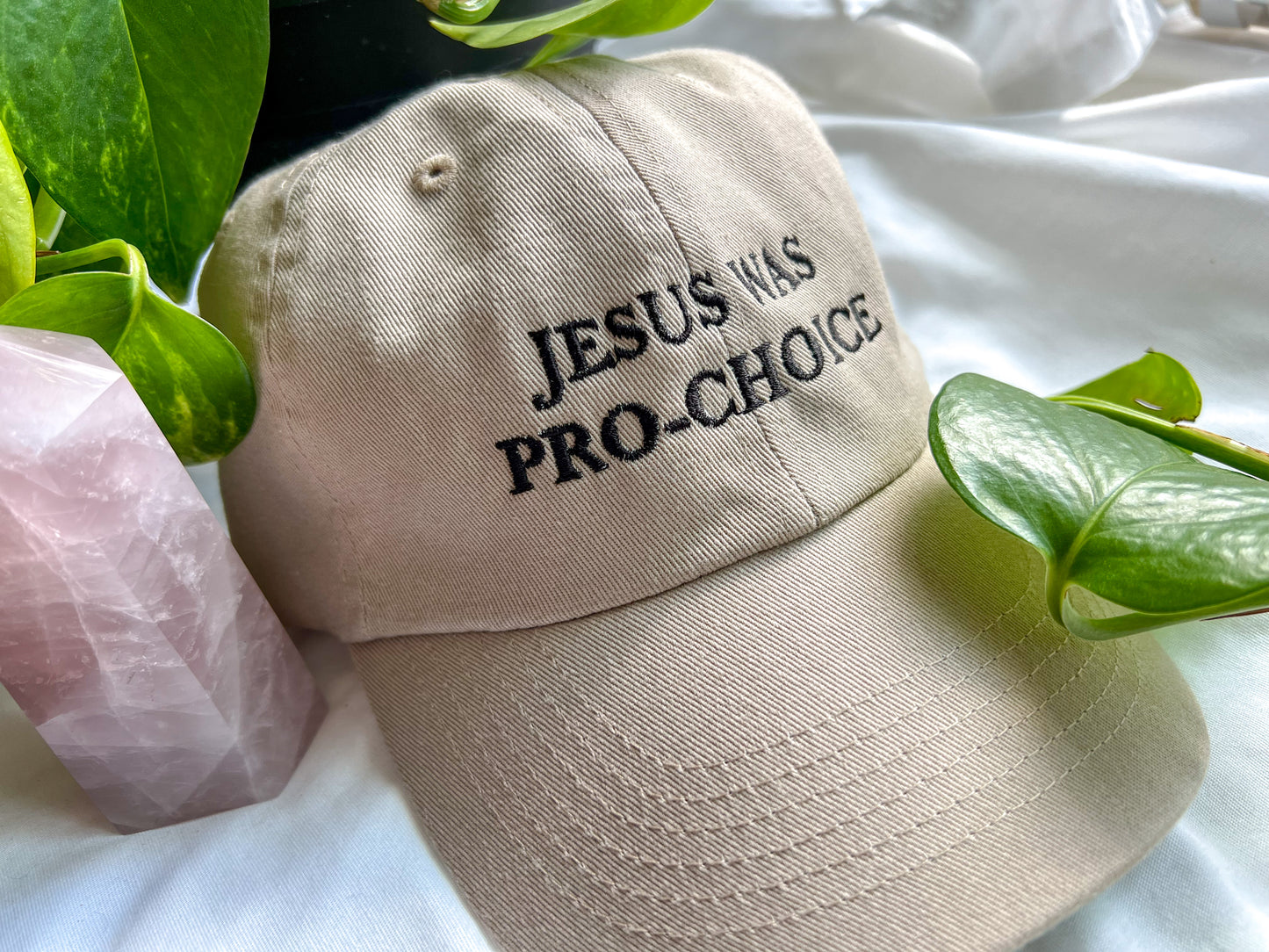 jesus was pro-choice cap PREORDER
