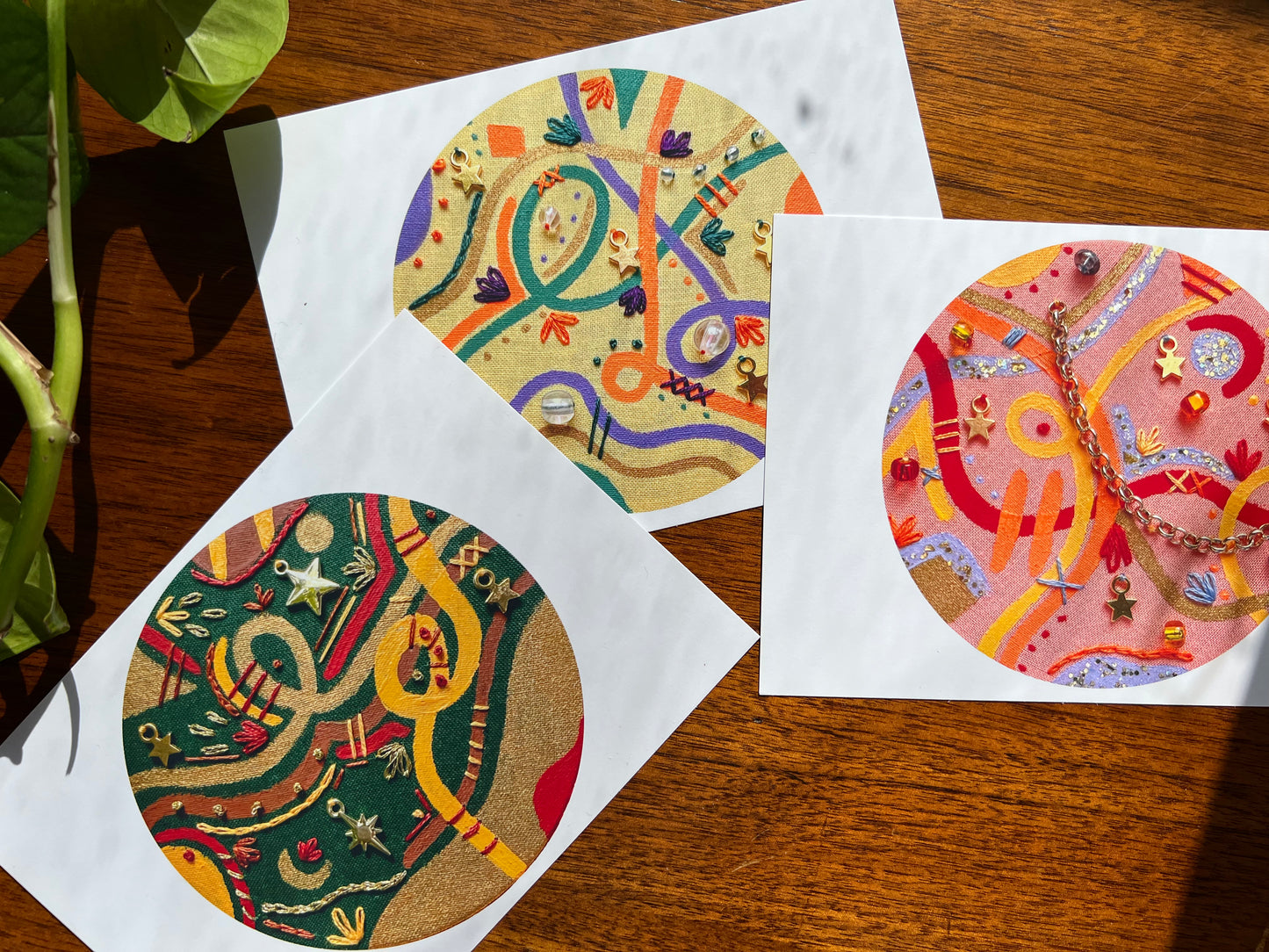 zodiac abstract prints