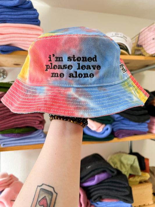 i’m stoned bucket hats (PREORDER)