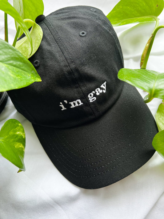 i’m gay cap (PREORDER)