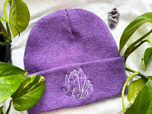 crystal beanies