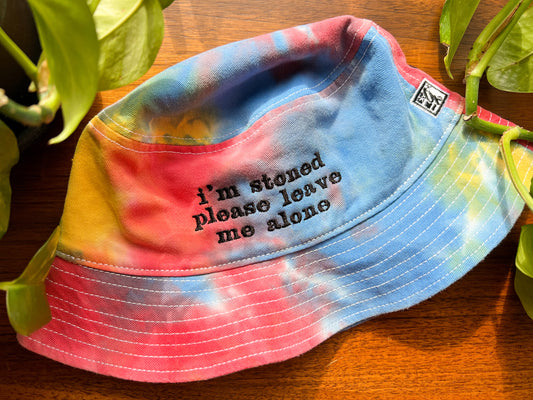 i’m stoned bucket hats (PREORDER)