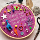 SHARPEST TOOL sabrina charm embroidery hoop