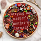 KILL ME hayley williams charm embroidery