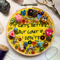 TEENAGE DREAM olivia rodrigo charm embroidery