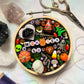 monster soup mini halloween charm embroidery