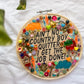 CUSTOM CHARM EMBROIDERY HOOP