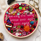 LOST WEEKEND phoebe bridgers charm embroidery