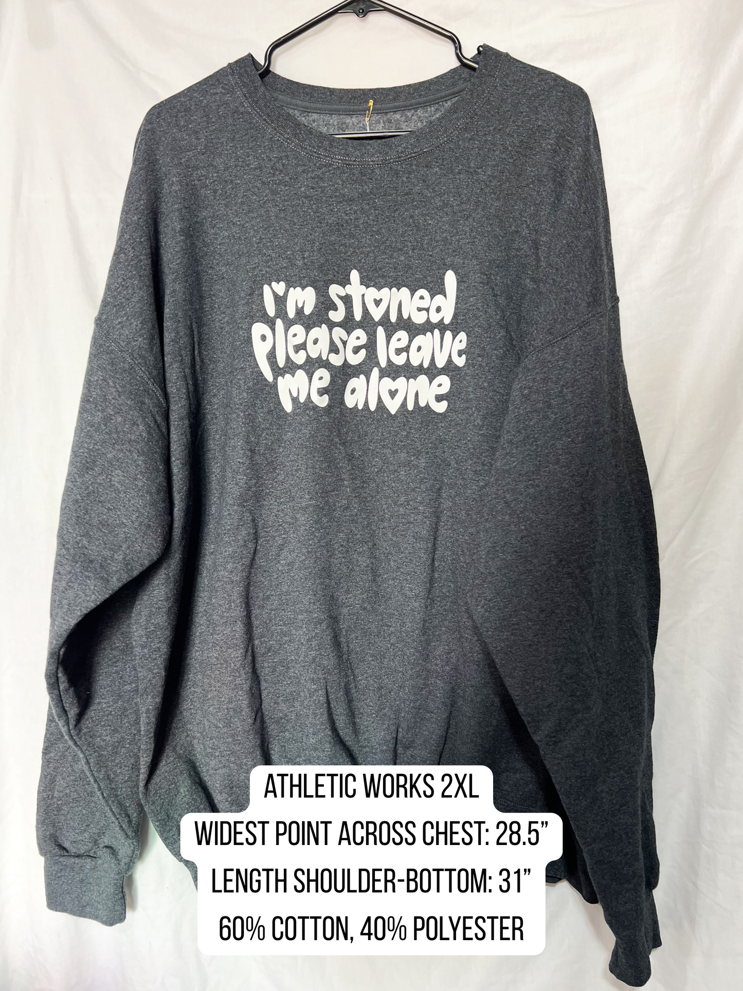 i’m stoned screen-print shirts