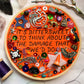 FAVORITE CRIME olivia rodrigo charm embroidery
