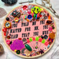 PARACHUTE (pink, waited for me) hayley williams charm embroidery