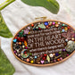HEART OF THE WOODS kacey musgraves charm embroidery