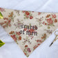 scared of men pet bandana