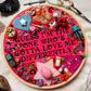 LOVE ME DIFFERENT hayley williams charm embroidery