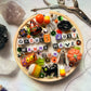 ghouls halloween mini charm embroidery