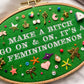 FEMININOMENON chappell roan embroidery