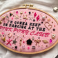 PINK PONY CLUB chappell roan embroidery