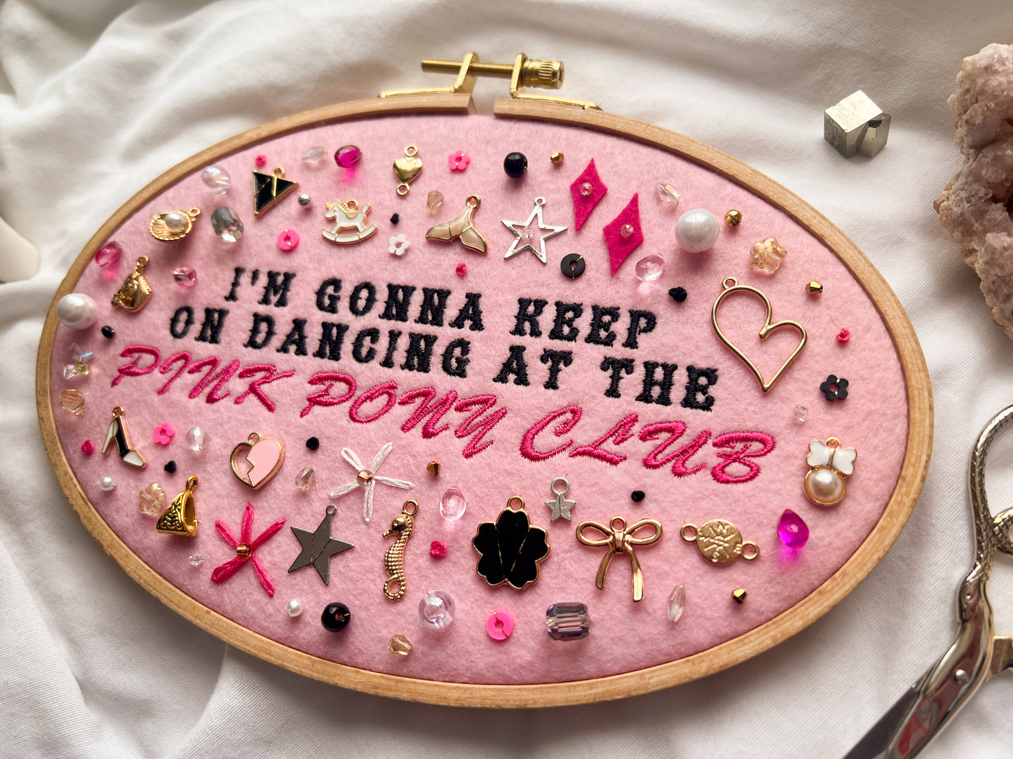 PINK PONY CLUB chappell roan embroidery