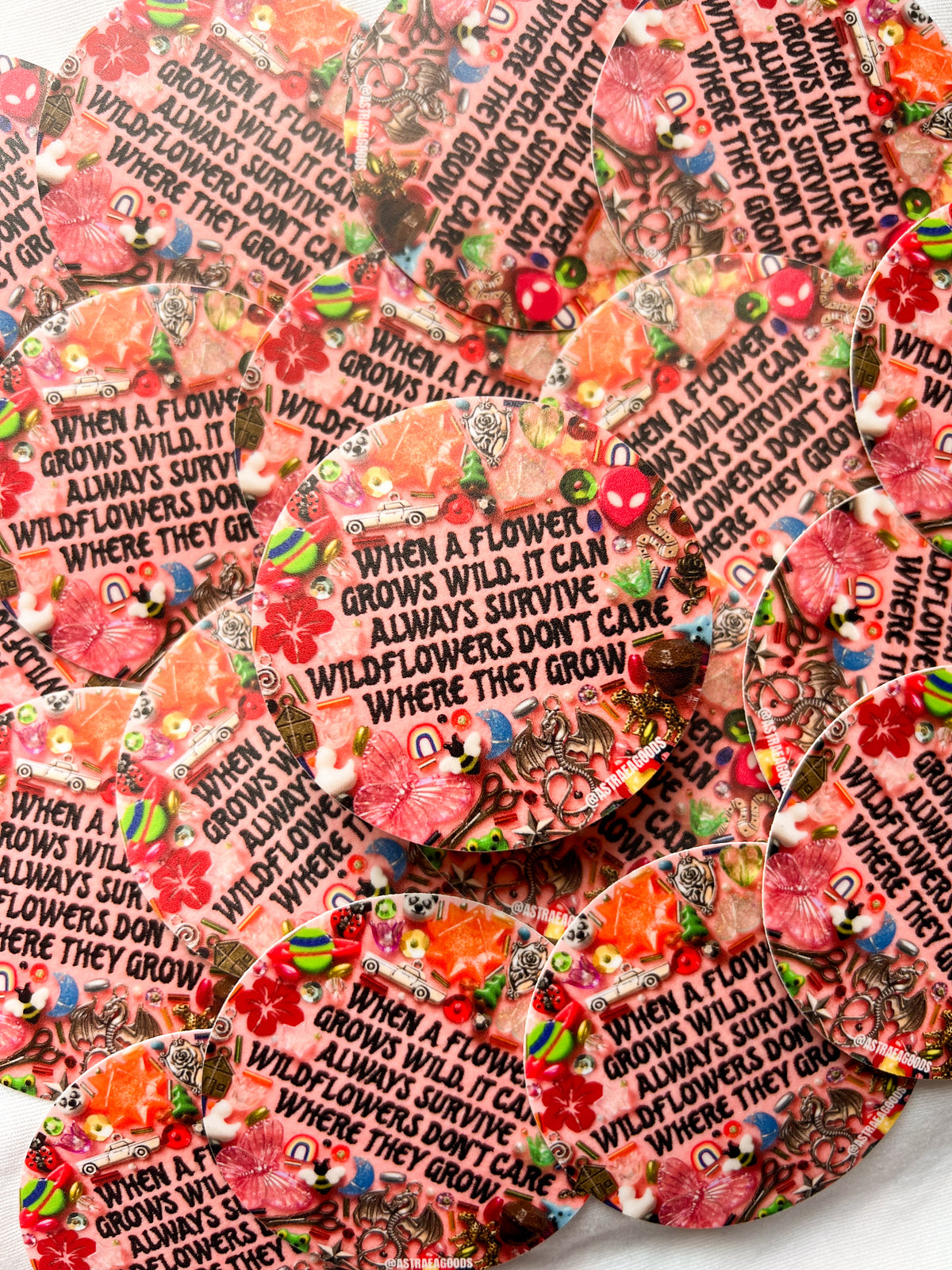 dolly parton charm stickers
