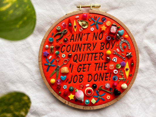 THE GIVER chappell roan charm embroidery