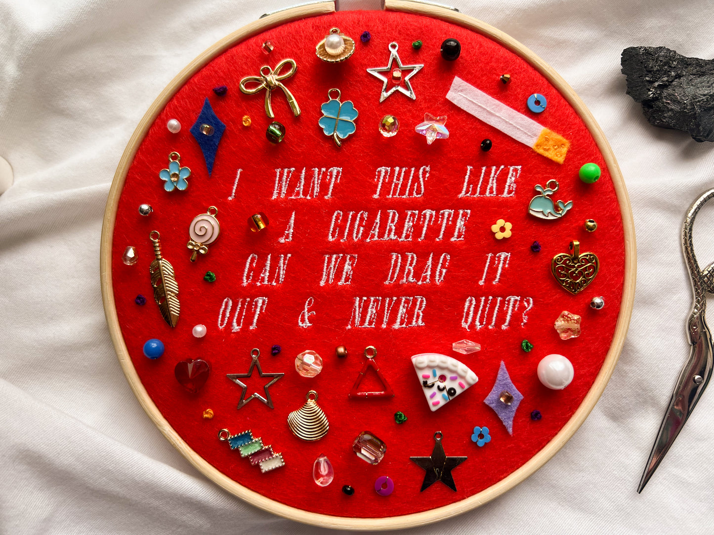 GUILTY PLEASURE chappell roan embroidery