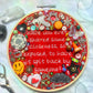 DOORS noah kahan charm embroidery