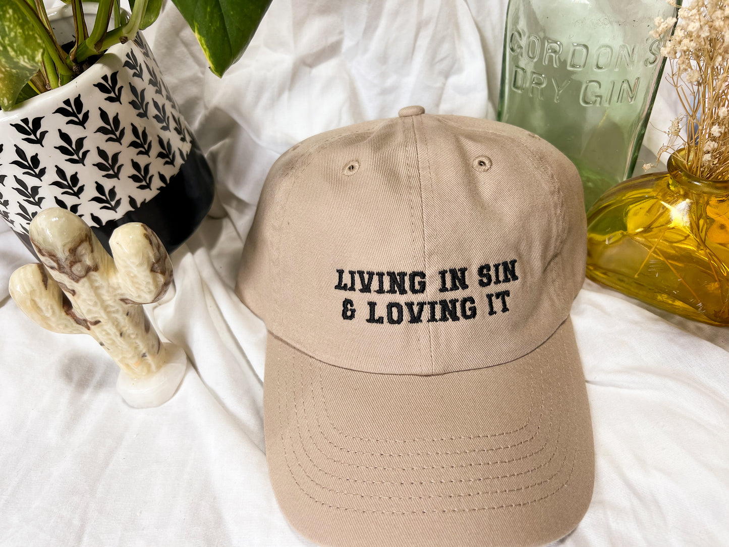 living in sin cap (PREORDER)