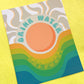 drink water eat pussy print - odd moss studio
