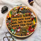 DOWNFALL noah kahan charm embroidery