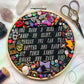 RAISE HELL brandi carlile charm embroidery