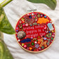 JUSTIFIED kacey musgraves charm embroidery