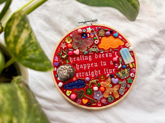 JUSTIFIED kacey musgraves charm embroidery