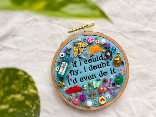 NEW PERSPECTIVE noah kahan charm embroidery