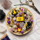 intersex flag mini charm embroidery