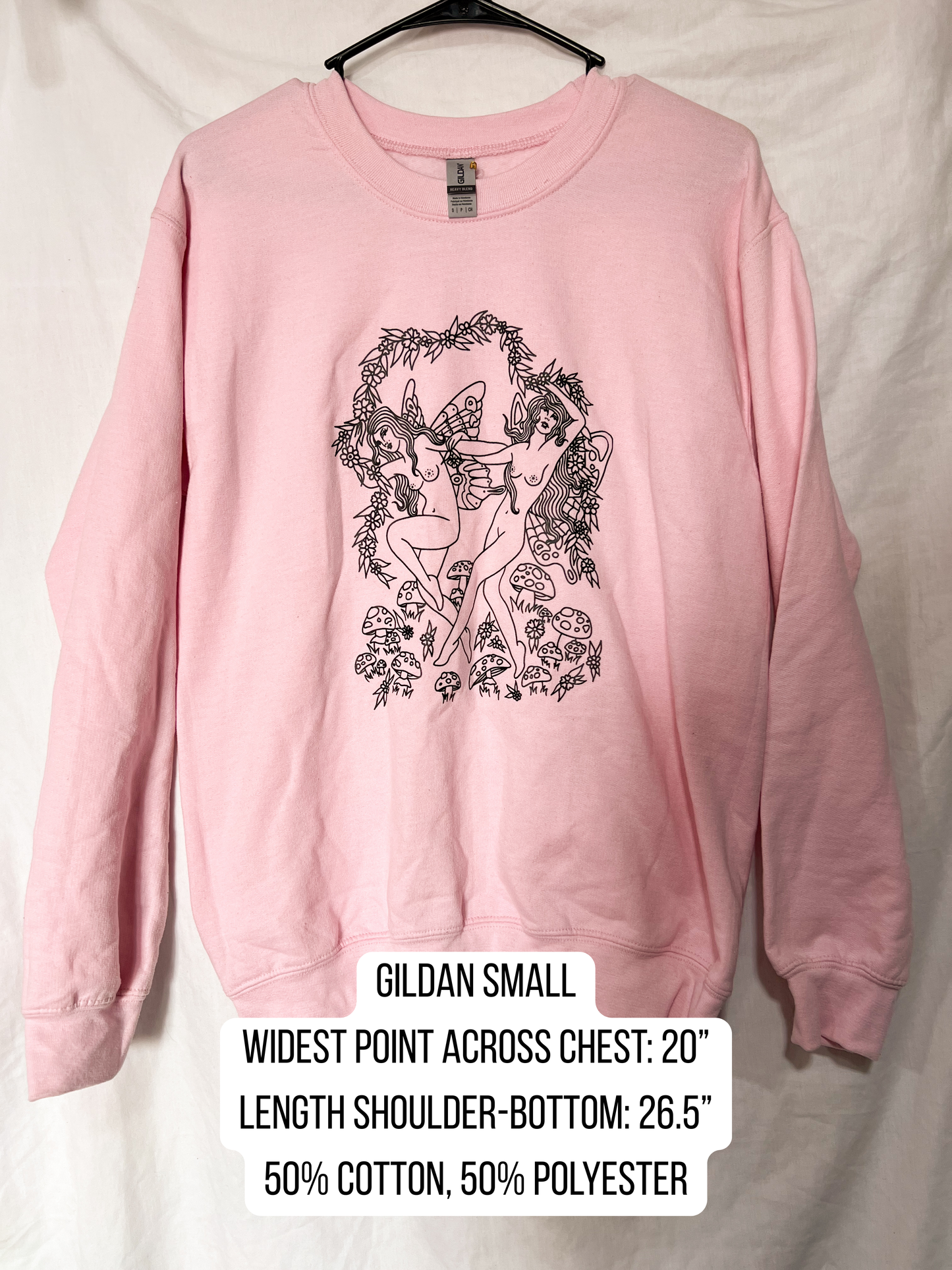 fairy ring screen-print shirts