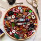 DISCOVERY CHANNEL hayley williams charm embroidery