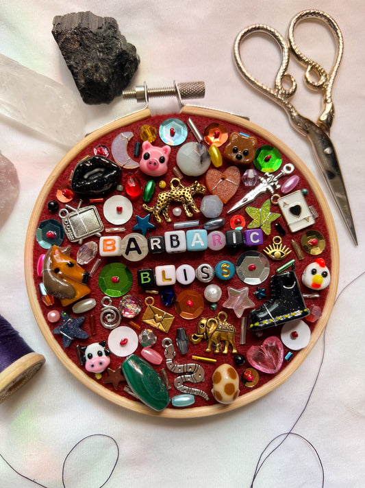 DISCOVERY CHANNEL hayley williams charm embroidery
